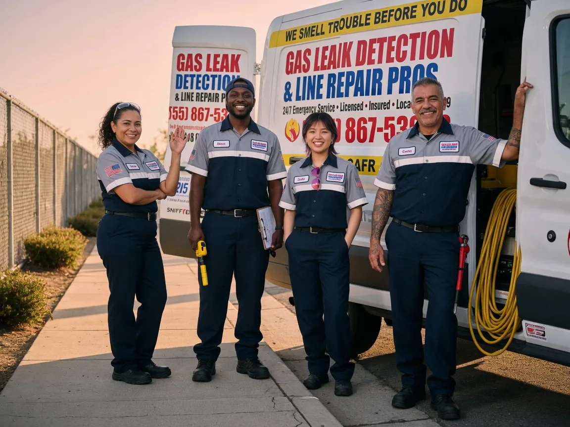 Gas Line Repair company in Ettrick, WI