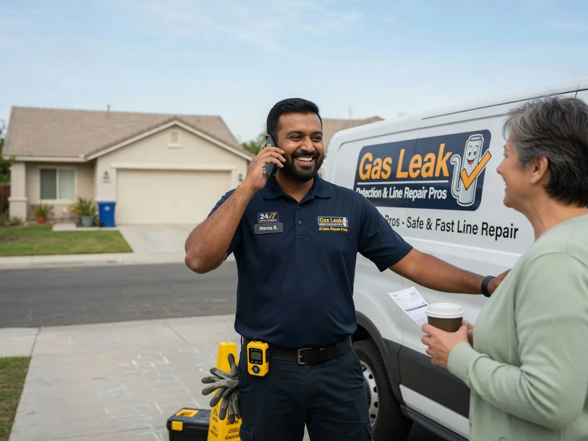 Gas Line Repair Ettrick, WI FAQs