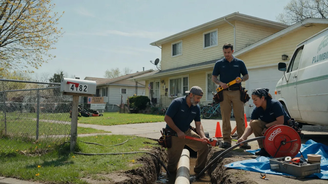 Gas Line Repair in Ettrick, WI near me
